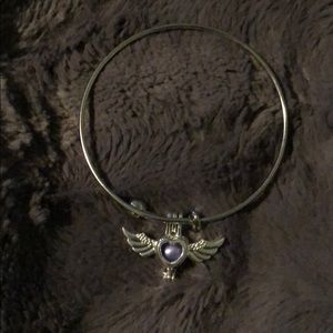 Angel heart bracelet